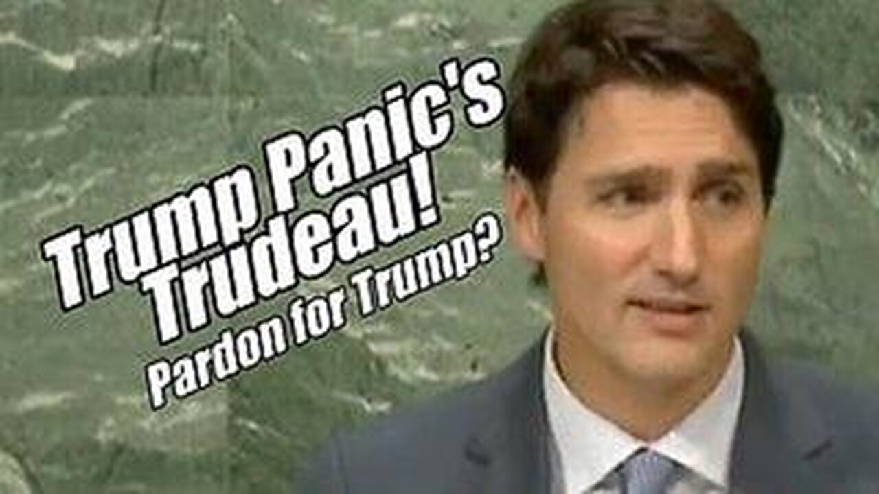 Trump Panic's Trudeau. Pardon for Trump? Julie Lavender LIVE. B2T Show, Dec 3, 2024
