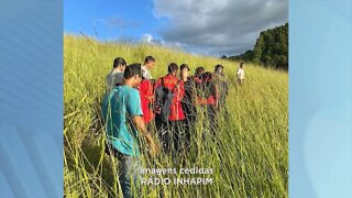 Inhapim: piloto de paraglider sofre queda durante voo