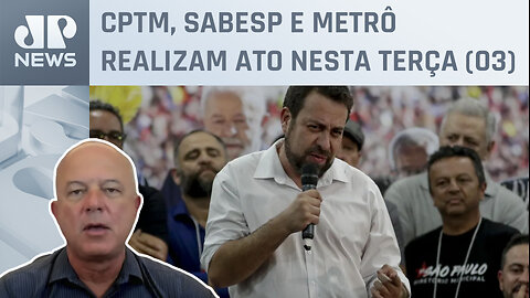 Boulos: Intransigência do governo é responsável por greve do Metrô; Motta analisa