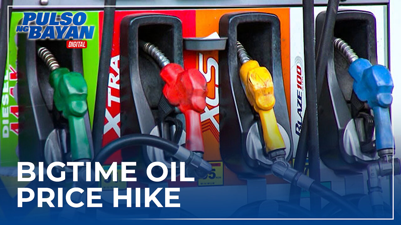 Bigtime oil price hike, nakaamba ngayong linggo