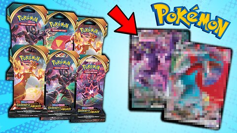 Pulled these 2 cards out of 6 Darkness Ablaze Booster packs!!! [Pokémon]