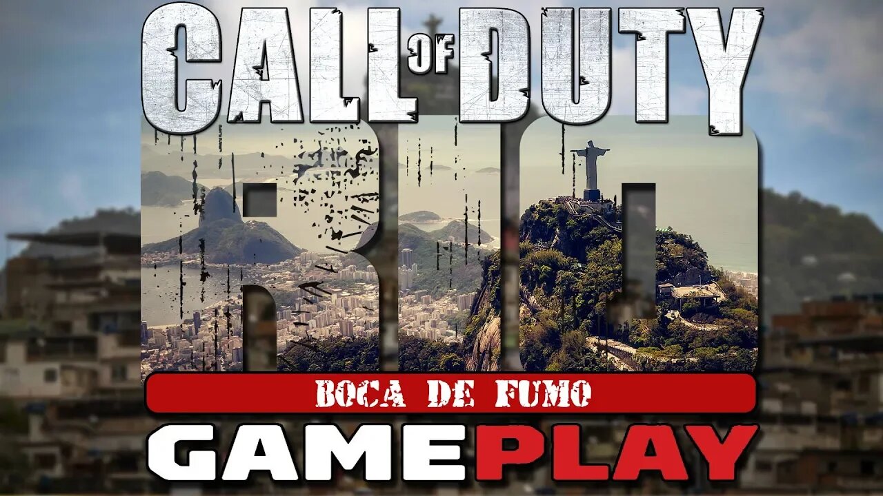 Call of Duty Rio | Boca de Fumo Gameplay | Lado da Polícia