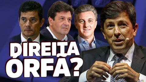 2022 tá chegando e a DIREITA NÃO TEM UM NOME!