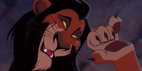 How to Draw Scar from The lion king