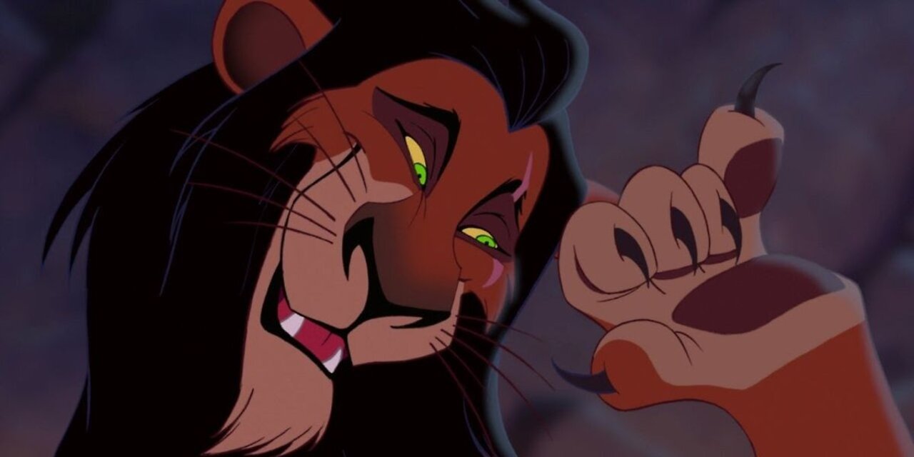 How to Draw Scar from The lion king