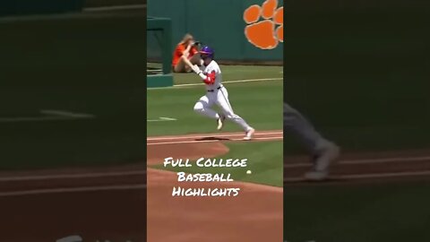 All your favorite college baseball team highlights daily!