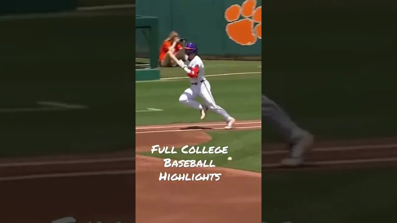 All your favorite college baseball team highlights daily!