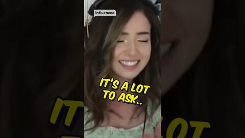 Pokimane Begs to Watch Movies on Twitch