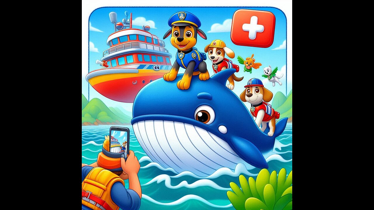 PAW Patrol On a Roll: Mission 5 - Save the Whale! 🐋 | Epic Rescue Adventure for Kids