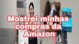 VLOG | RECOMENDO COMPRAS NA AMAZON | TARDE UM POUCO PRODUTIVA