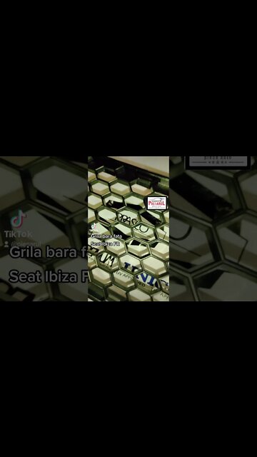 Grila bara fata #Seat #Ibiza #FR #piesarul