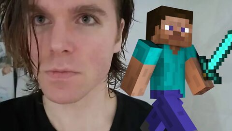 [ASMR] Trying to play casual minecraft but Onision is having a meltdown in the other room.