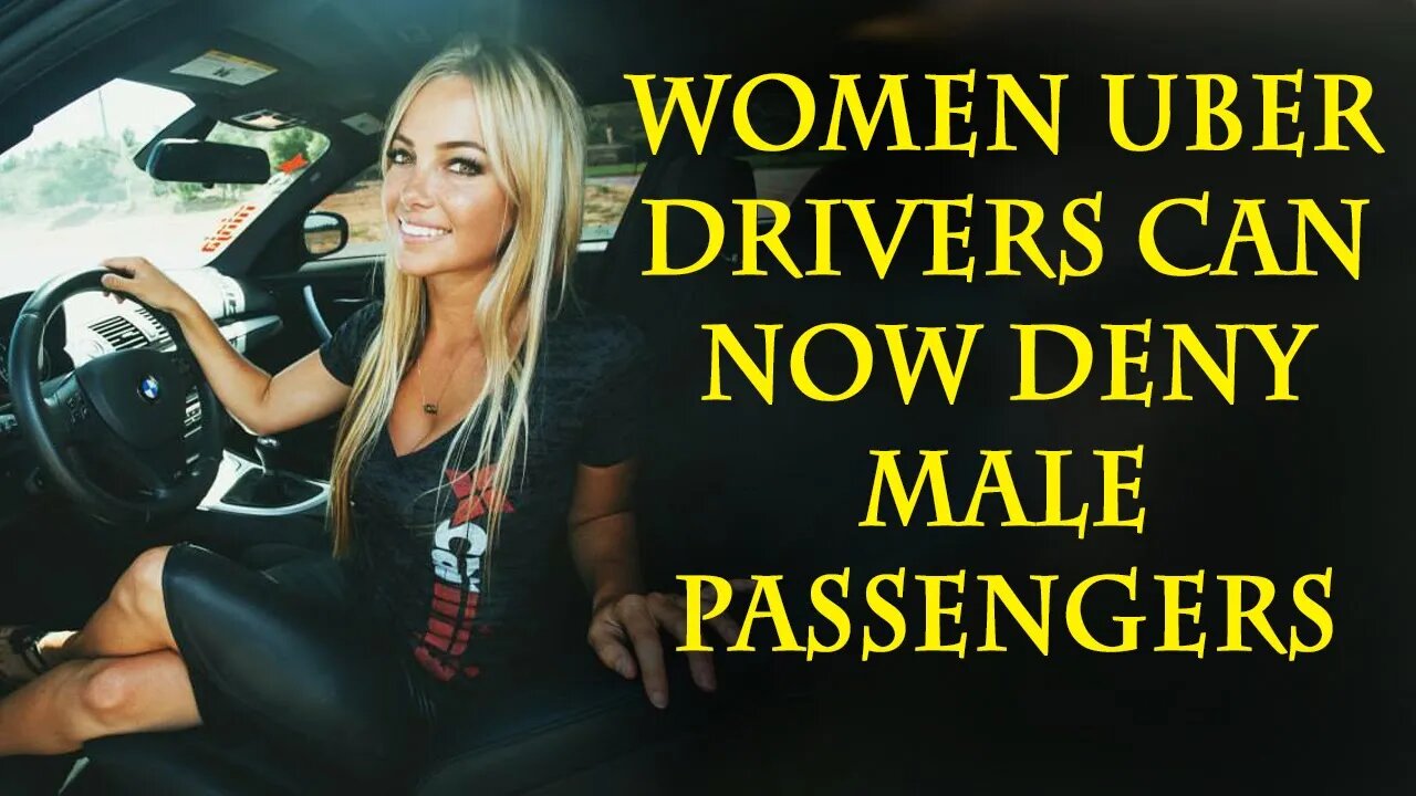 But in MANY instances, it's the WOMEN that are the crazy passengers