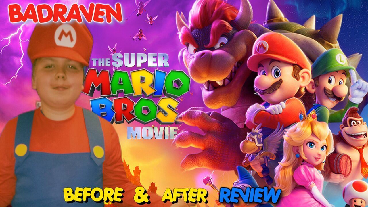 The Super Mario Bros Movie Review