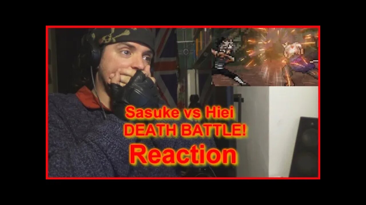 reaction: Sasuke vs Hiei DEATH BATTLE!