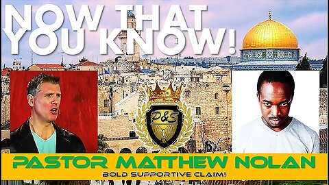 Judah Awakening: Bold claim by Pastor Matthew Nolan about Who Blacks in America Really Are! #NTYK