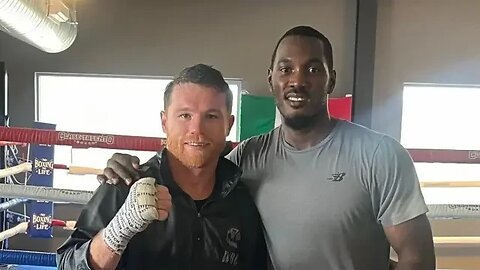 Middleweight Joeshon James Talks Sparring with Canelo Alvarez & His Upcoming Fight