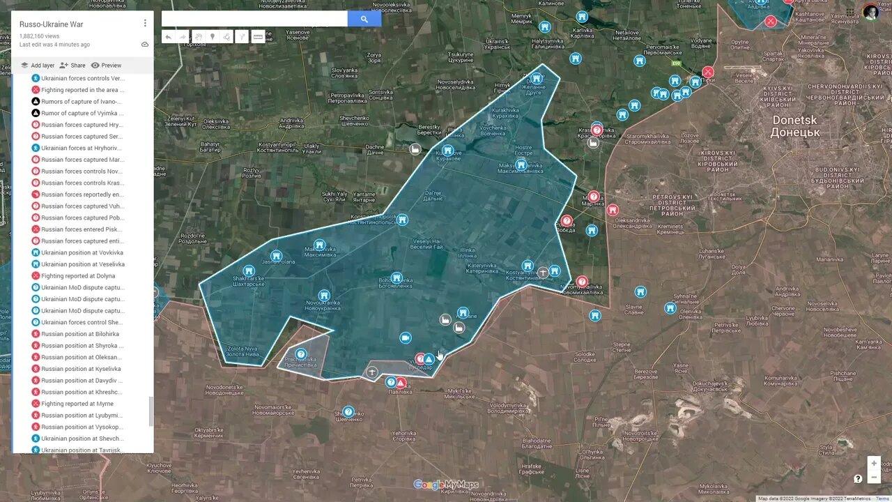 [ Ukraine SITREP ] Day 131 (4/7) Summary - Ukrainian captured 2 towns in Mykolaiv; Intel Corrections