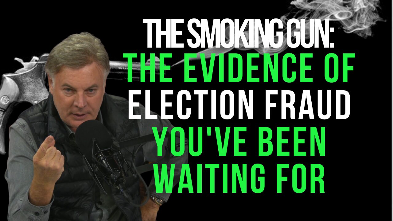 The Smoking Gun: The Evidence Of Election Fraud You've Been Waiting For | Lance Wallnau