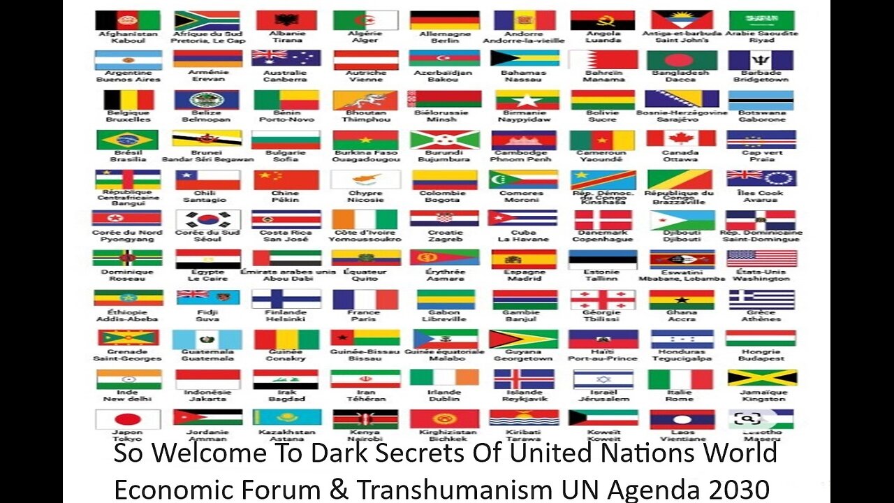 Welcome To Dark Secrets Of United Nations World Economic Forum Transhumanism