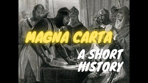 What is Magna Carta A Short History