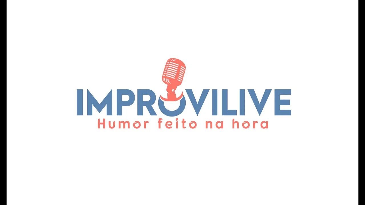 IMPROVILIVE #2 - O show de humor feito por você - Nesta sexta 21hs