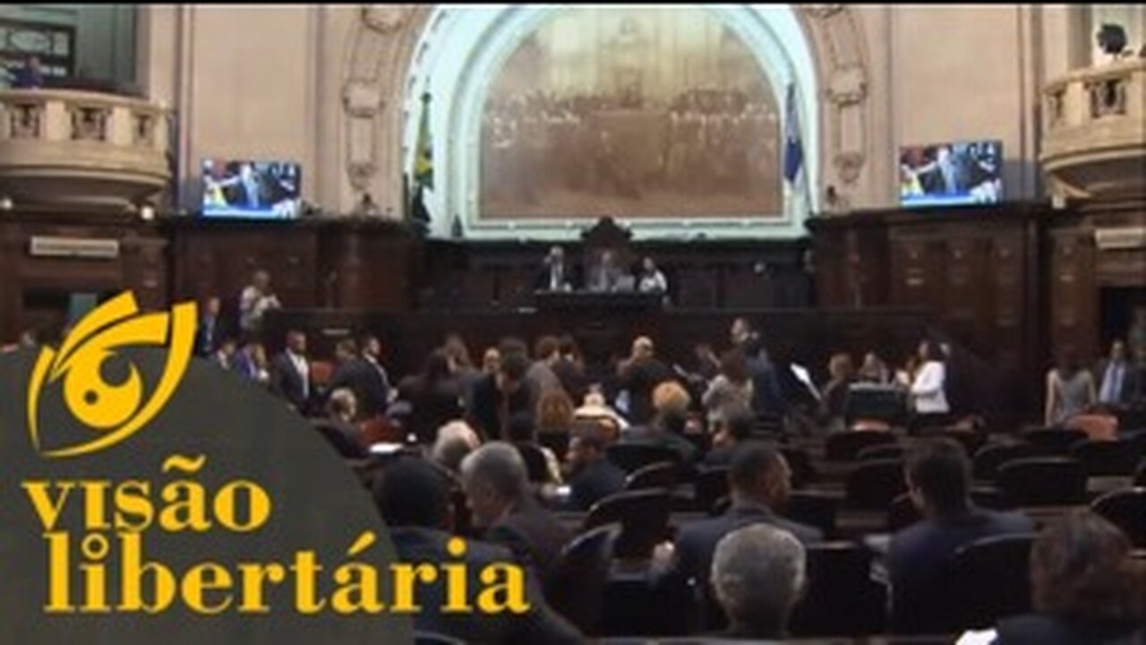 Assembléia do Rio de Janeiro proíbe e-commerce no estado | Visão Libertária - 03/04/20 | ANCAPSU