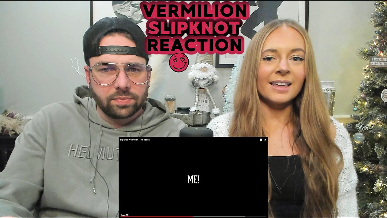 Slipknot - Vermilion | REACTION / BREAKDOWN ! (VOL. 3) Real & Unedited