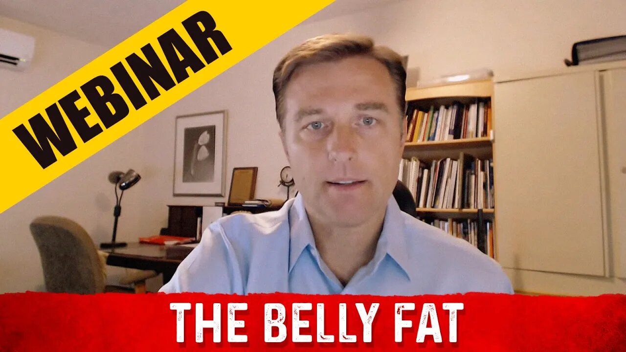 The Belly Fat – Dr.Berg's Webinar