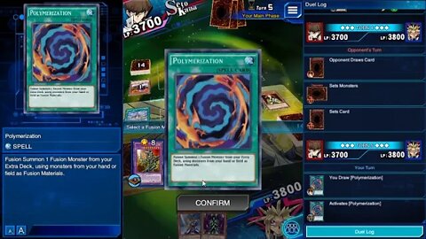 YuGiOh Duel Links - Loaner Deck Duel - Buster Fusion Deck