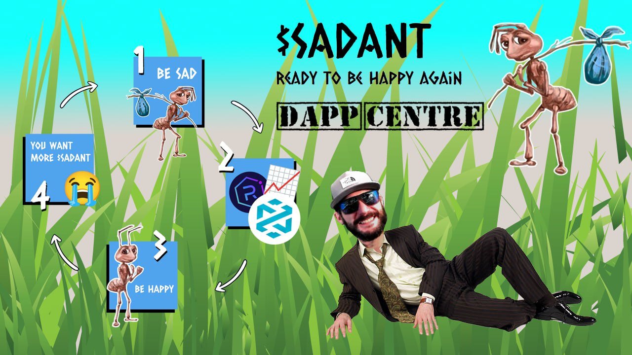 SAD ANT 🔥 $SADANT 🚀 THE SADDEST MEME TOKEN ON SOLANA! 🤑