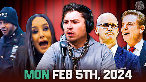 St. Johns vs UCONN & Lisa Ann Gets Arrested! | Monday, February 5th 2024