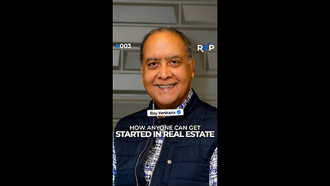 How Anyone Can Start In Real Estate with Ray Yenkana Official Trailer