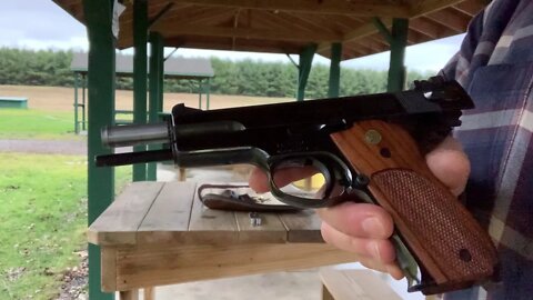 S&W 52-1 at the range