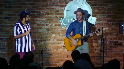 Juca Bala e Carmo - Como o Eduardo Costa Canta - Stand Up Comedy