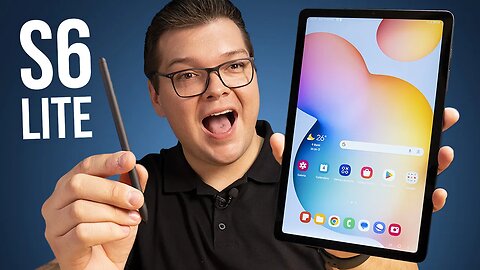 O melhor TABLET custo BENEFÍCIO de 2023! Galaxy TAB S6 Lite