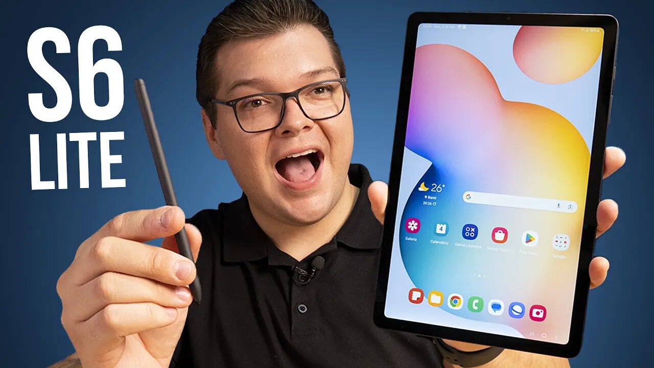 O melhor TABLET custo BENEFÍCIO de 2023! Galaxy TAB S6 Lite