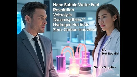 MY1:25 / 12:48Climate Change Stanley A Meyer Nano Bubble Water Fuel HOH HHO H2 Hydrogen