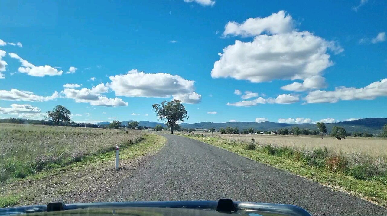 2 Minute Roadtrip Borah Creek Road