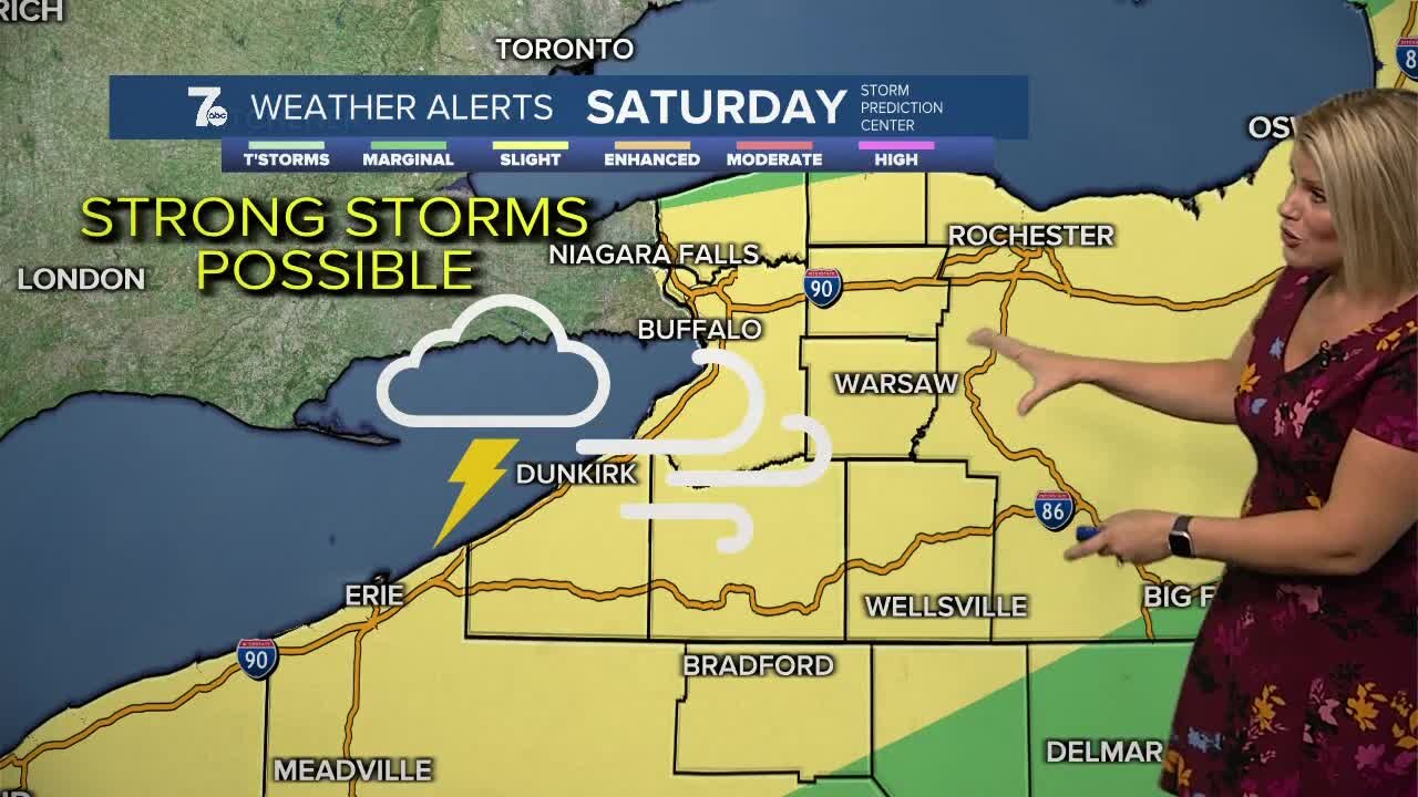 7 Weather 5pm Update, Friday, May 20