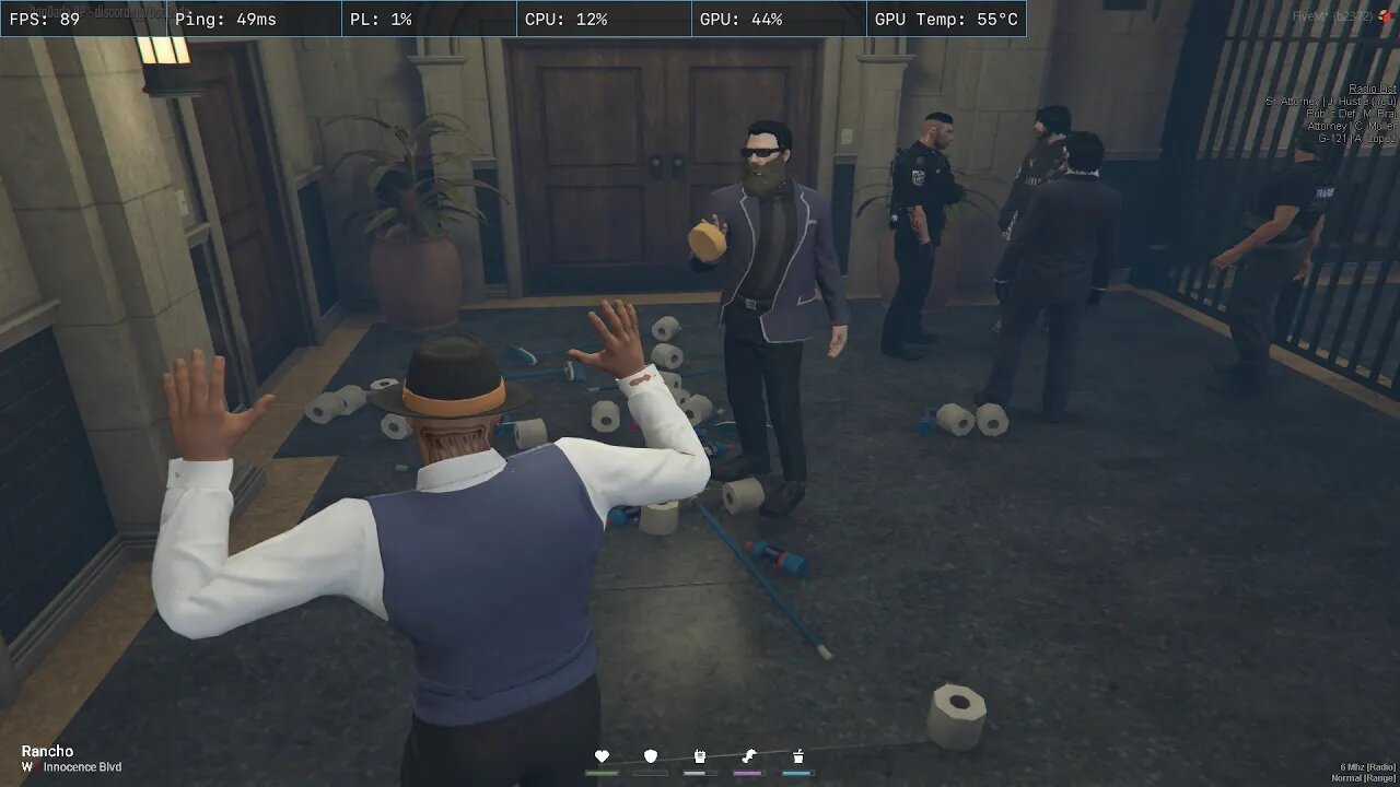 🔴LIVE GTAV RP #DonDada | #1 Stream for Lawyer / Officer learning experience. EVERYONE NEEDS 2 WATCH!