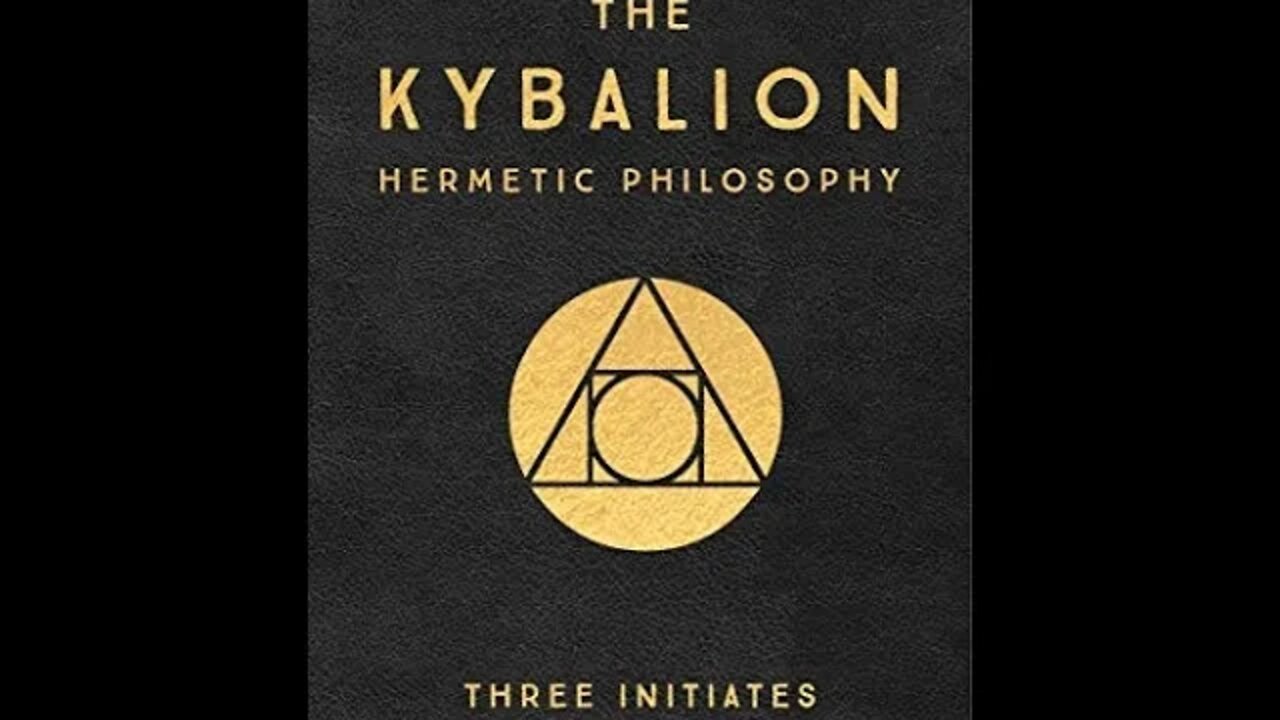 The Kybalion my insights The All in All & The Planes of Correspondence