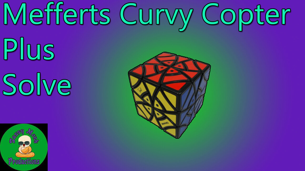 Mefferts Curvy Copter Plus Solve