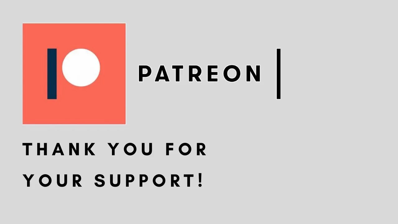 Welcome to Patreon!