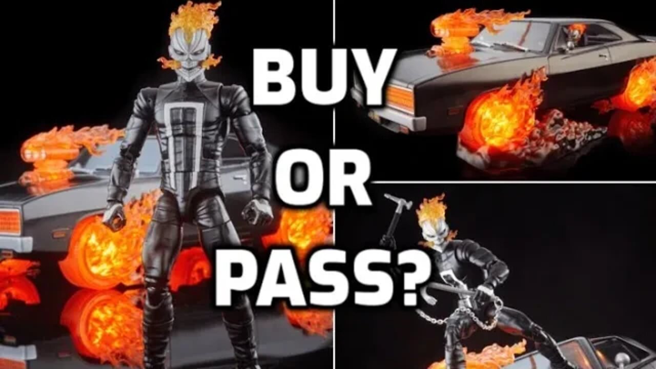 Haslab Marvel Legends Ghost Rider - Buy or pass ?