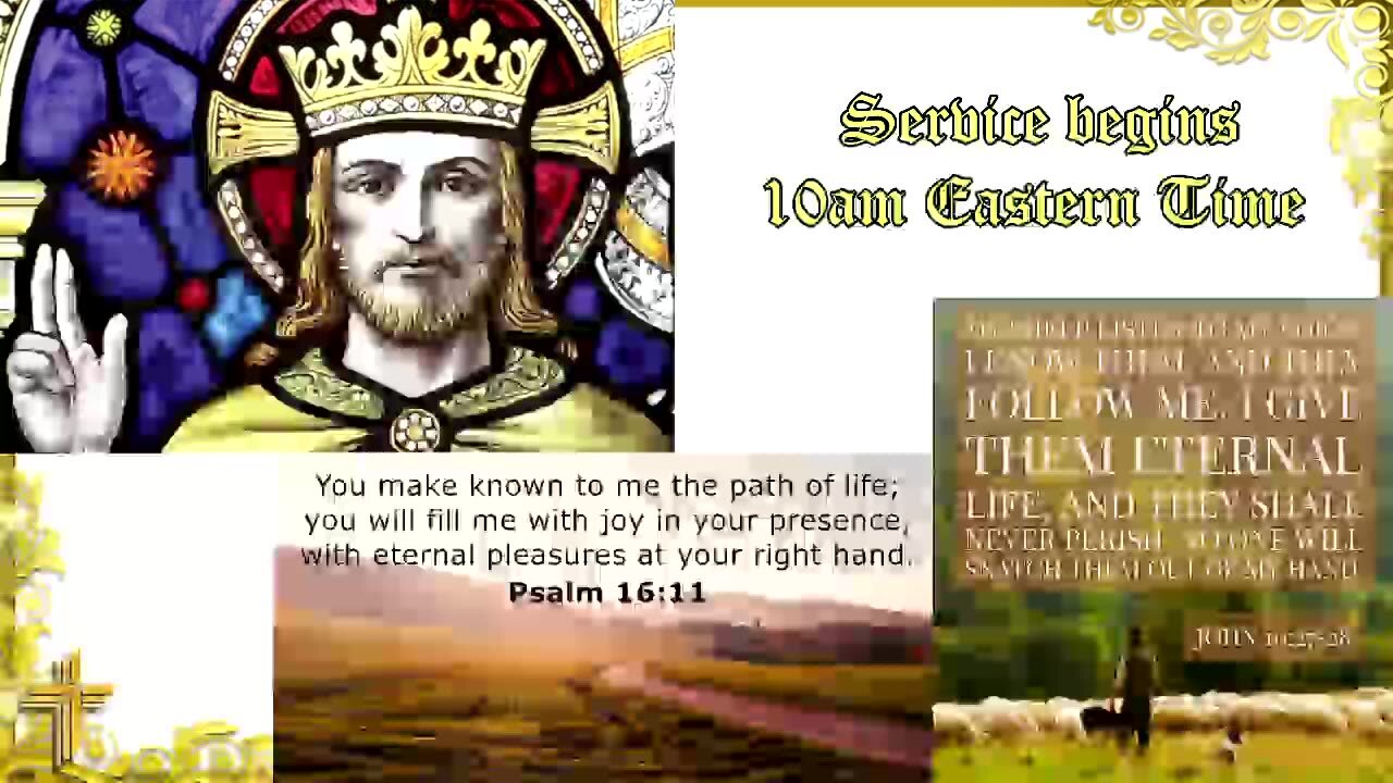 Christ the King — Sunday of Fulfillment | The Life Everlasting