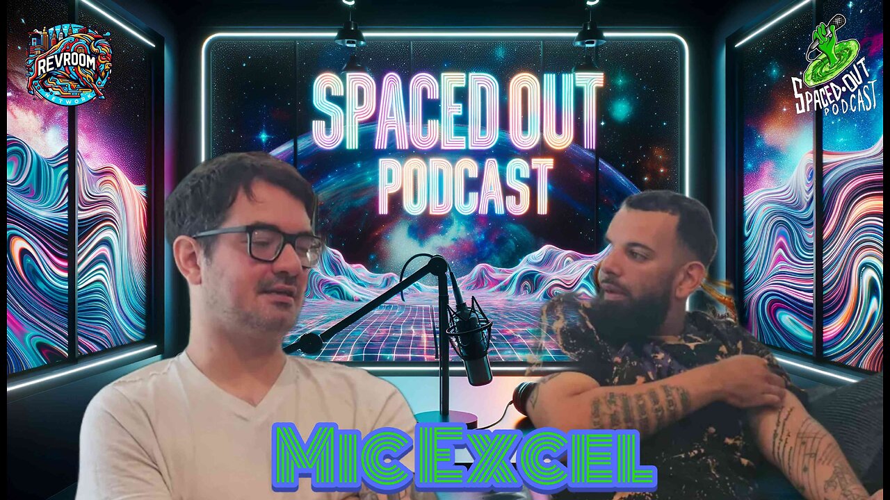 Art and Tattoos with Mic Excel | SpacedOut Podcast