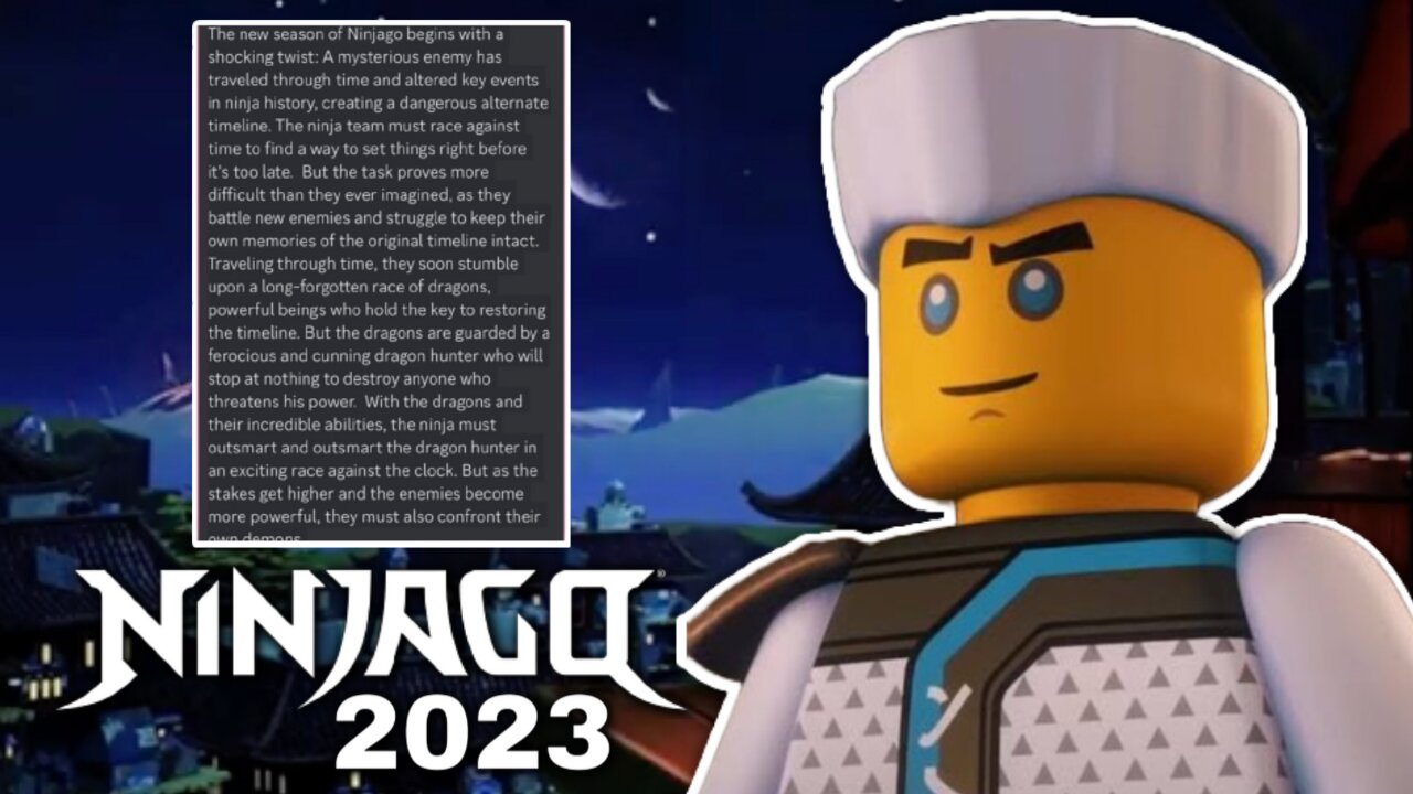 Ninjago season 17 (Description Revealed!!!)