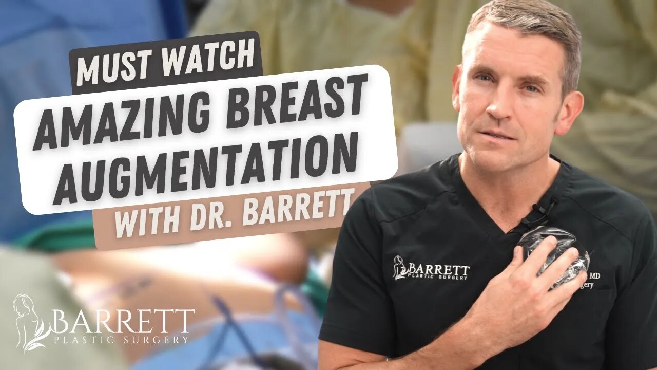 Natural Looking Breast Augmentation Journey! | Barrett