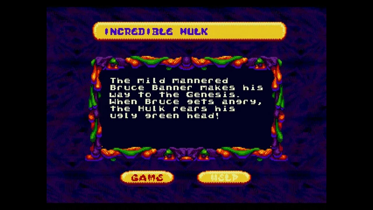 [Genesis] Sega Channel Demo Test (Mar 29, 1995 prototype) SABIOS24 gameplay (hiddenpalace.org)